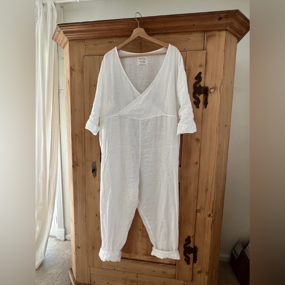 Linen Avy & Co. jumpsuit